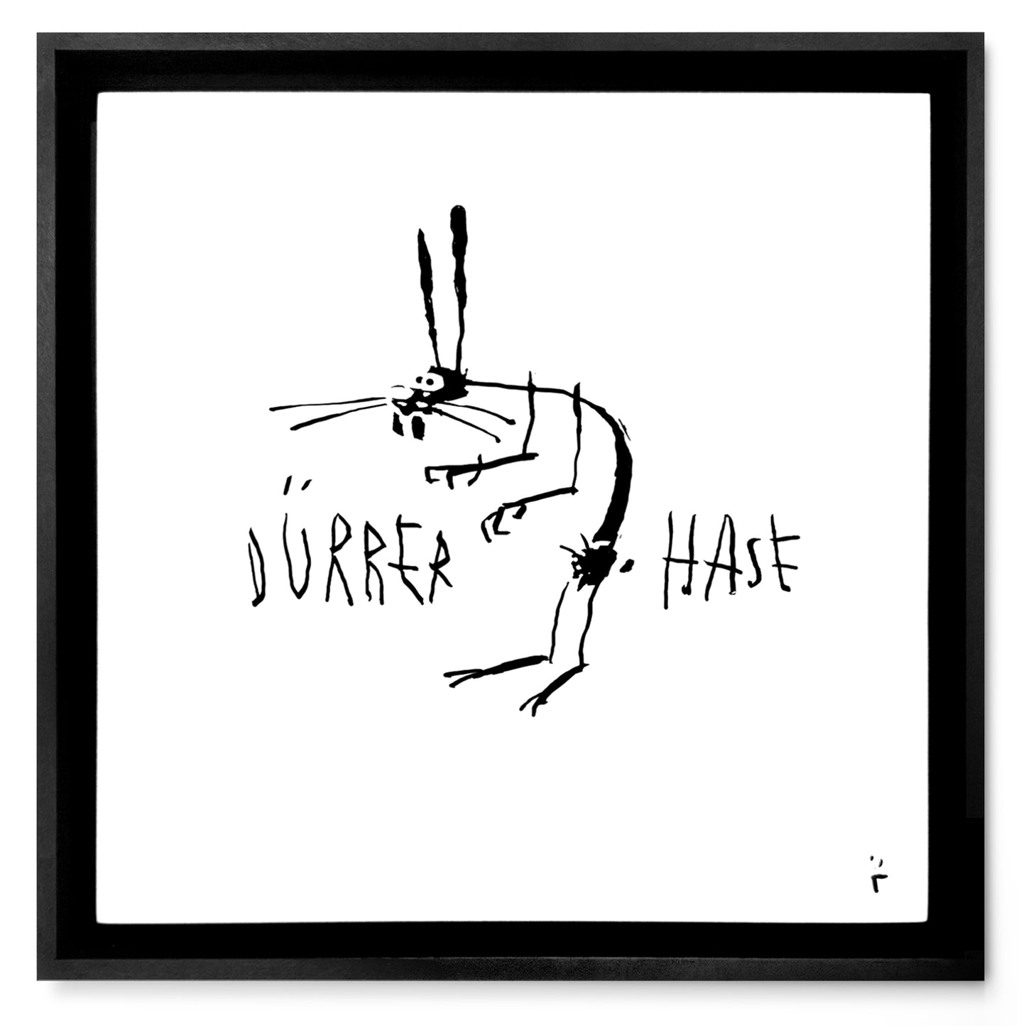 Dürrer Hase